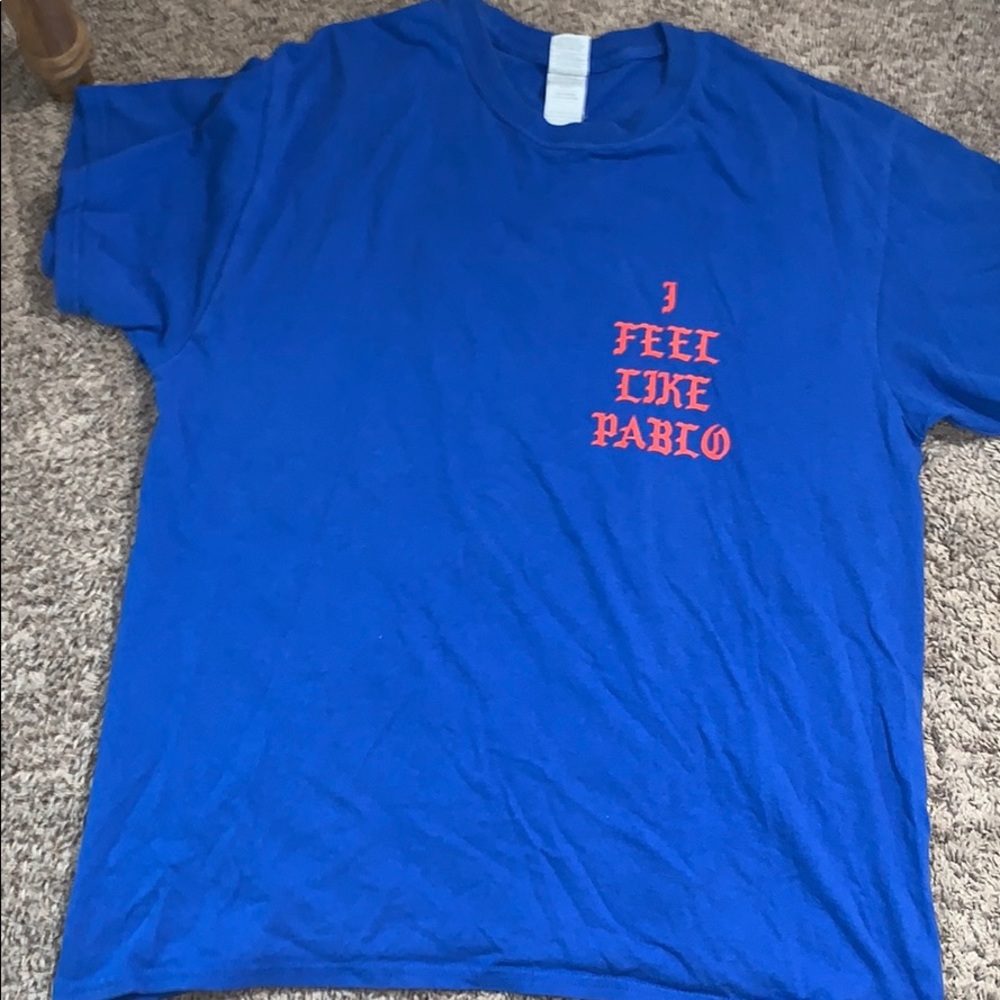 COPY - Kanye West I feel like Pablo merch